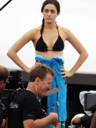 Emmy Rossum bikini booty