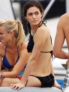 Emmy Rossum bikini booty