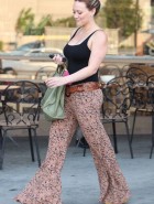 Hilary Duff pregnant hotness