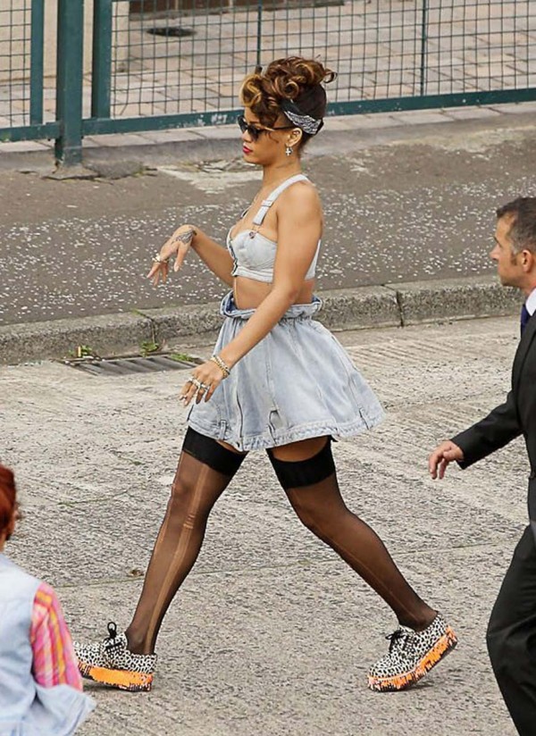 Rihanna sexy in ireland