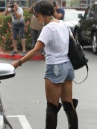 Vanessa Hudgens short shorts