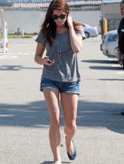 Ashley Greene short shorts