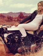 Cameron Diaz hot bike