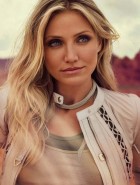 Cameron Diaz hot bike