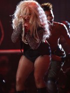 Christina Aguilera fat