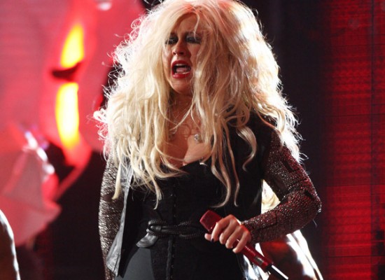 Christina Aguilera fat