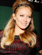 Hilary Duff book signing