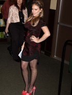 Hilary Duff book signing