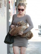 Hilary Duff tight dress