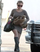 Hilary Duff tight dress