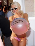 Holly Madison breasts insured