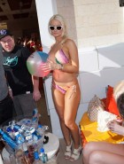 Holly Madison breasts insured