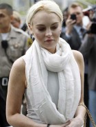 Lindsay Lohan handcuffed