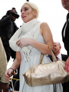 Lindsay Lohan handcuffed