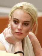 Lindsay Lohan handcuffed