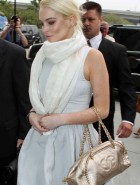 Lindsay Lohan handcuffed