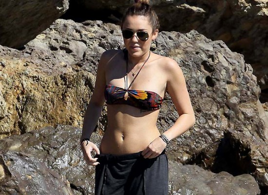 did miley cyrus make a sex tape