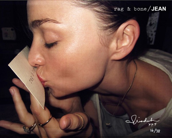 Miranda Kerr rag & bone Miranda Kerr rag & bone