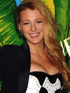Blake Lively pushed up cleavage