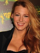 Blake Lively pushed up cleavage