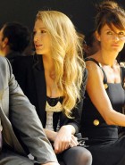 Blake Lively pushed up cleavage