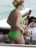 Britney Spears bikini rio