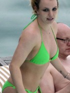 Britney Spears bikini rio