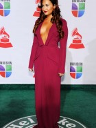 Demi Lovato braless cleavage