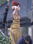 Eva Mendes see through