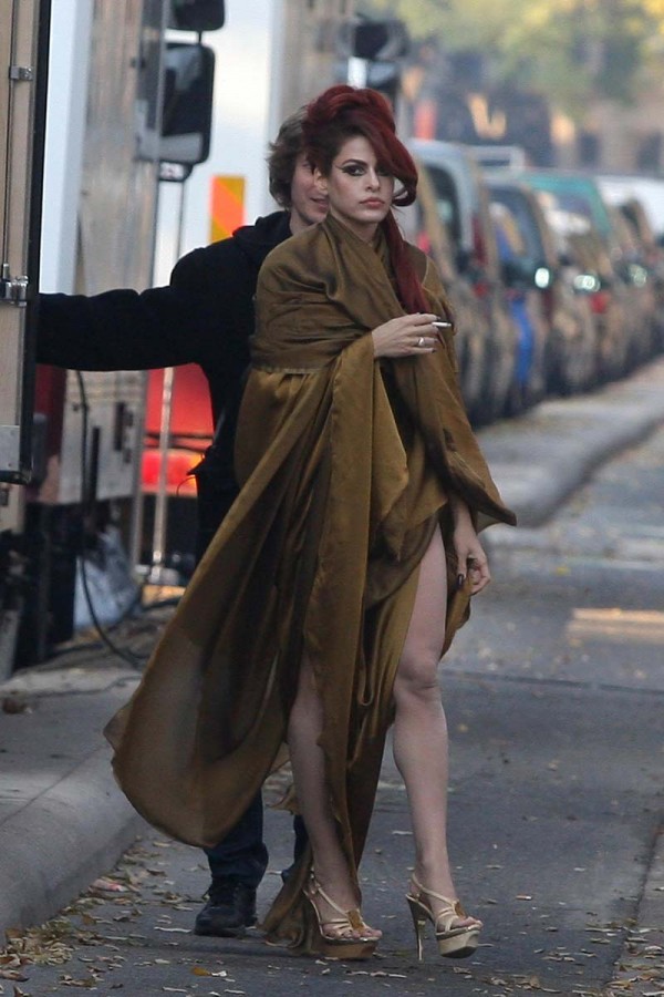 Eva Mendes see through