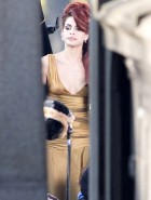 Eva Mendes see through