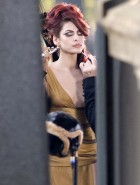Eva Mendes see through
