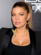 Fergie cleavy