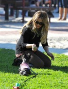 Hilary Duff pregnant profile