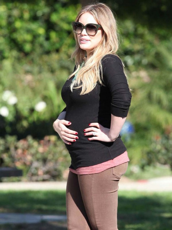 Hilary Duff pregnant profile Hilary Duff pregnant profile