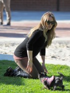 Hilary Duff pregnant profile