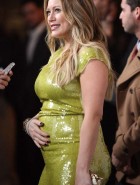 Hilary Duff tight dress