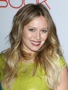 Hilary Duff tight dress