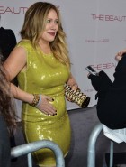 Hilary Duff tight dress