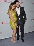 Hilary Duff tight dress