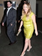 Hilary Duff tight dress