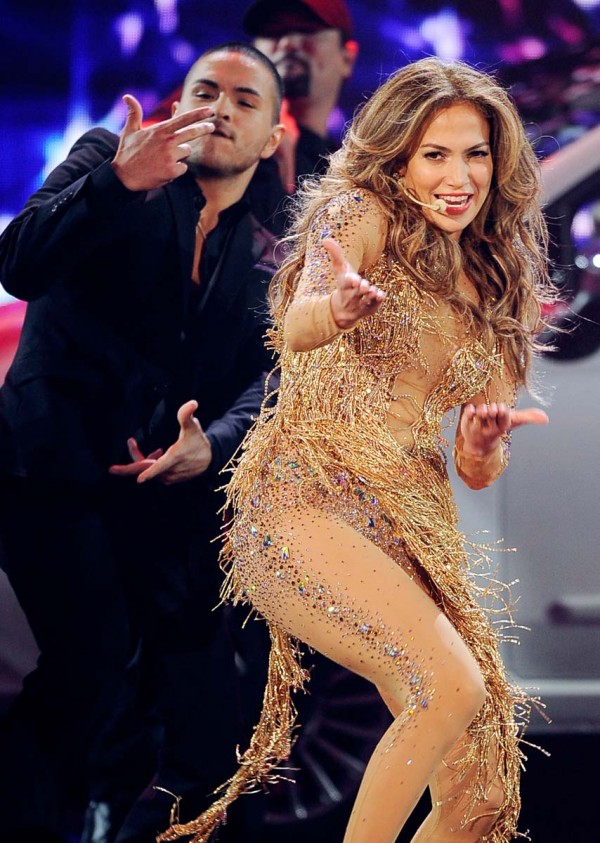 Jennifer Lopez American Music Awards