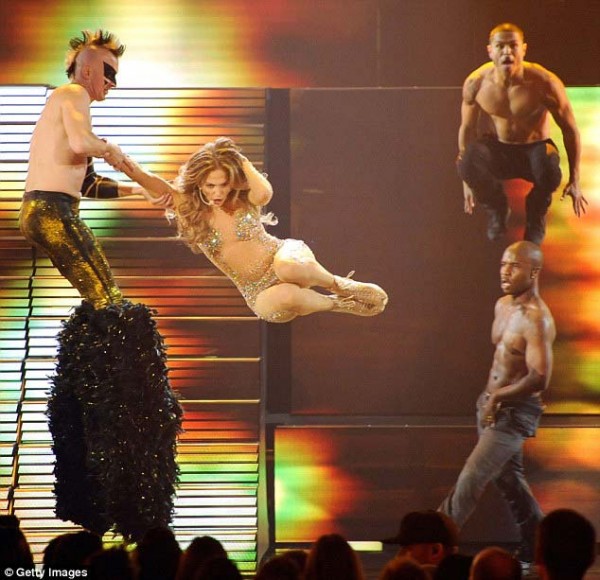 Jennifer Lopez American Music Awards