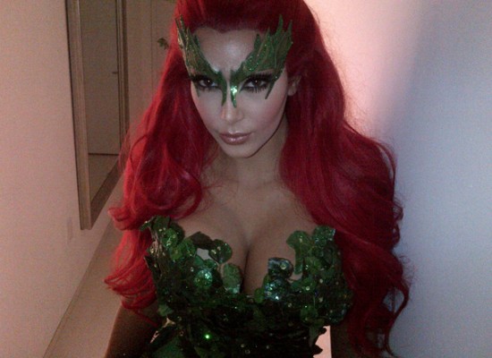 Kim Kardashian halloween