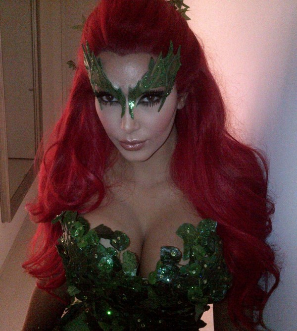 Kim Kardashian halloween