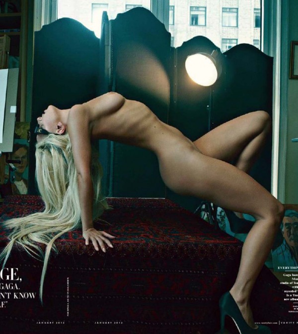 Lady Gaga nude