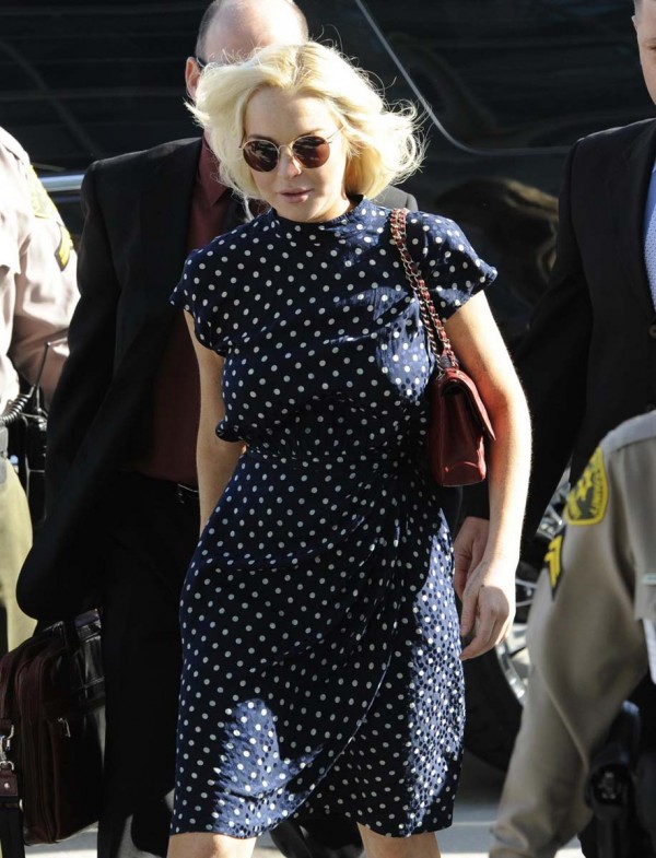 Lindsay Lohan court