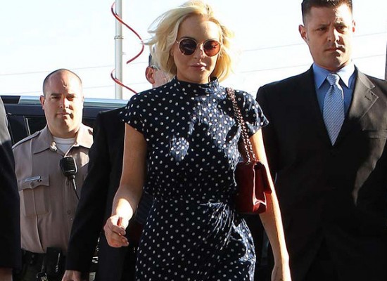 Lindsay Lohan court