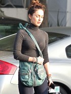 Megan Fox booty profile