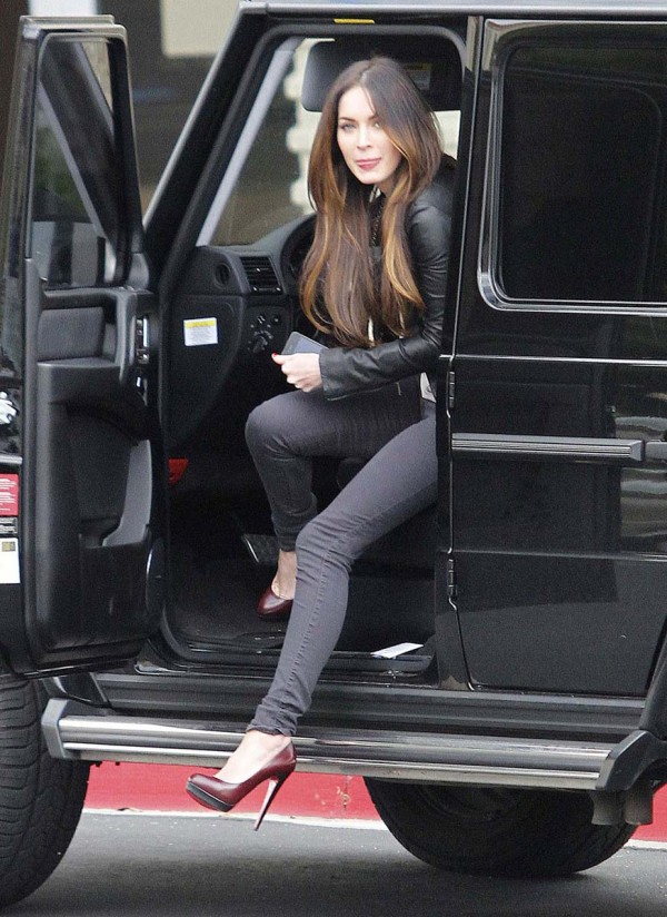 Megan Fox heels Megan Fox heels